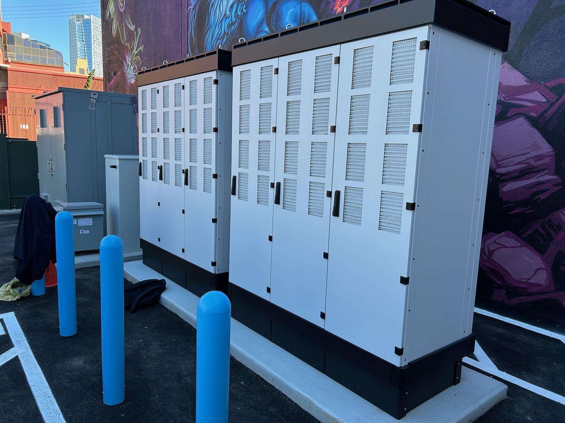 Revel opens DCFC public charging site in San Francisco with Kempower