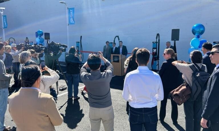 Revel opens DCFC public charging site in San Francisco with Kempower
