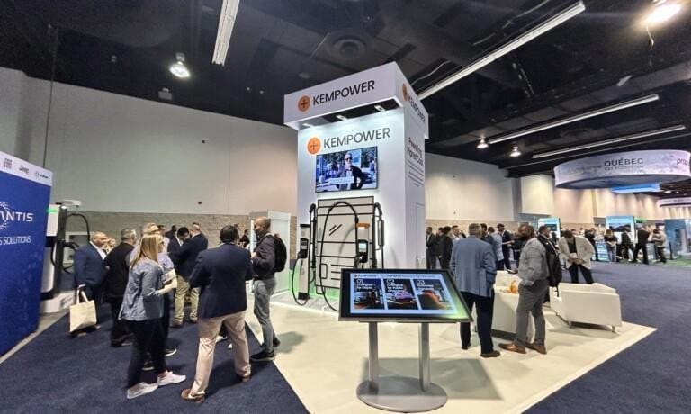 Kempower exhibits at ACT Expo 2025
