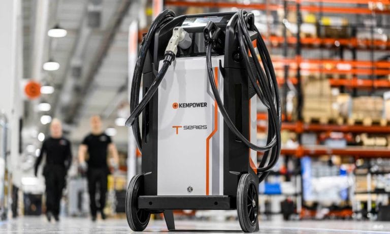 Kempower movable charger