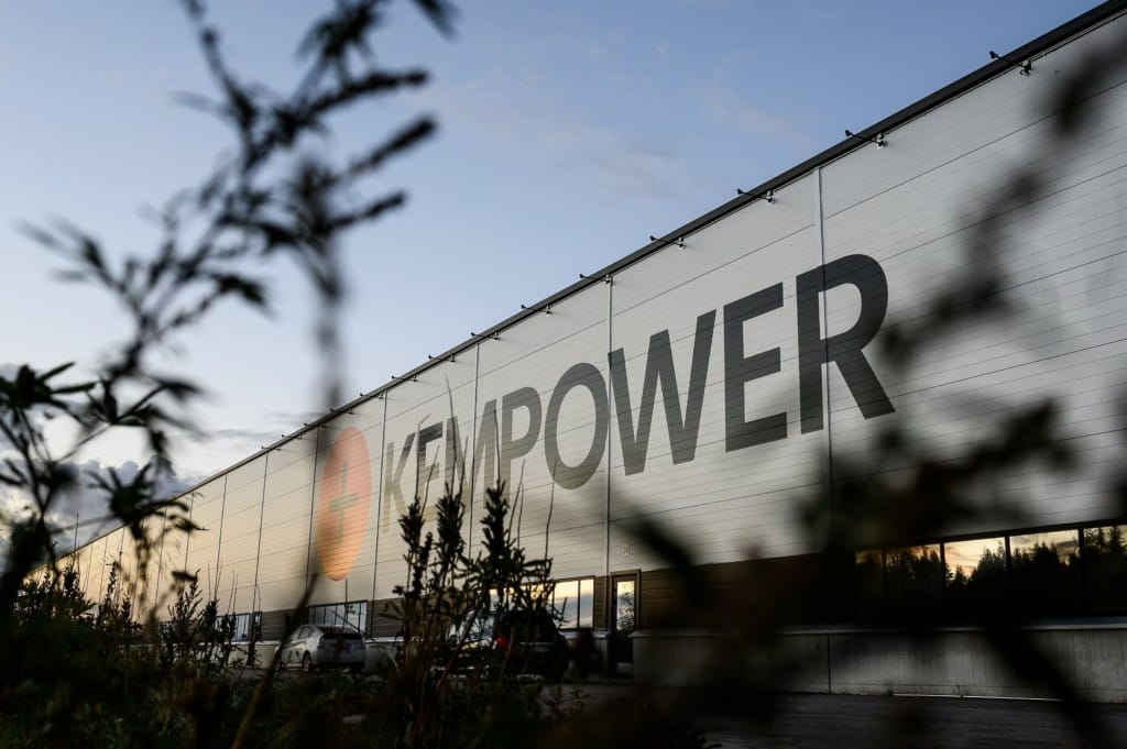 side of kempower building picture